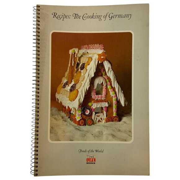Time Life Foods of the World The Cooking Of Germany Spiral-Bound Cookbook 1969 - Picture 1 of 10